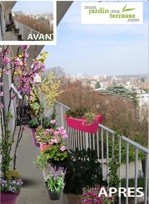 Creating a long balcony