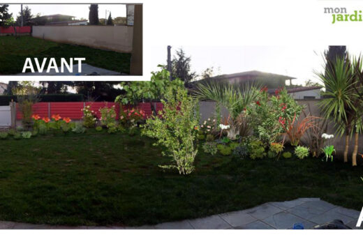 Perennial landscaping