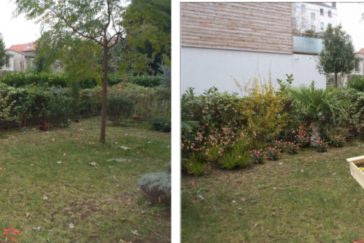 Landscaping of the day : A Lyonnais garden for the little ones