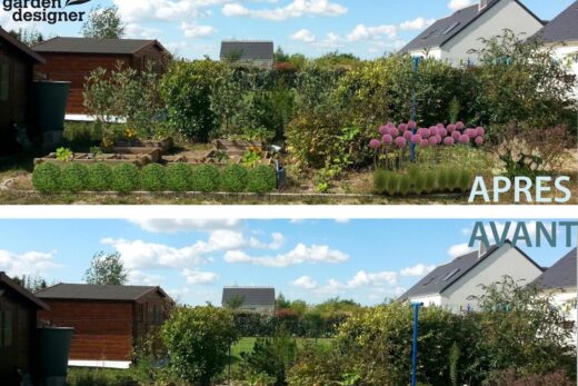 Laying out your vegetable garden in a square