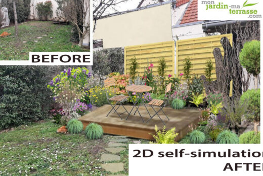 5 tips for creating a garden terrace