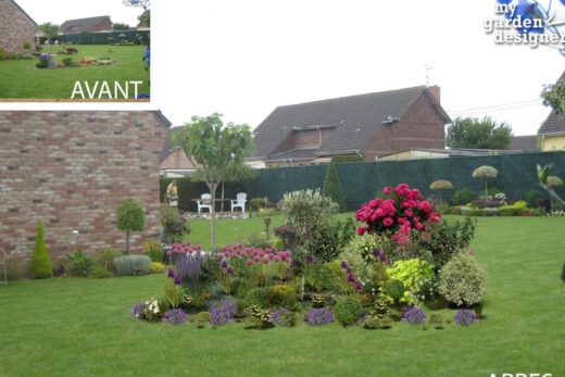 Creating a plant bed