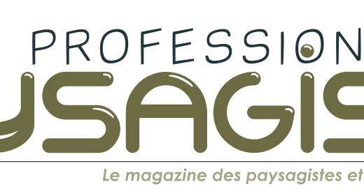 Article in Profession Paysagiste magazine