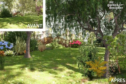 Which plants to choose for a moist, semi-shaded bed?