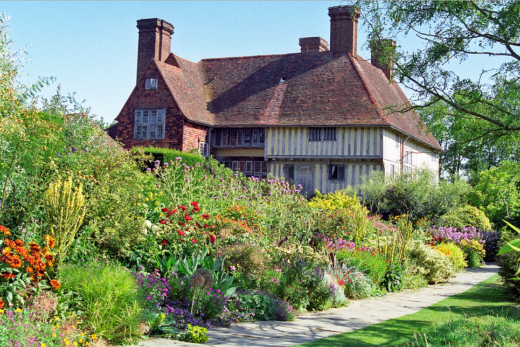 Designing an English garden: the rules