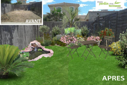 Design ideas for a small garden