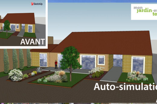 Garden design software for sketchup