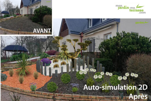 Professional landscaping software