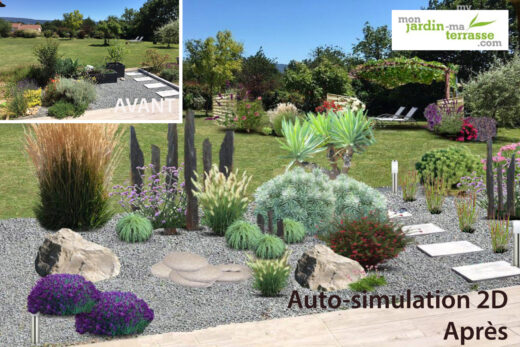 Happy New Year 2020 with our virtual garden software